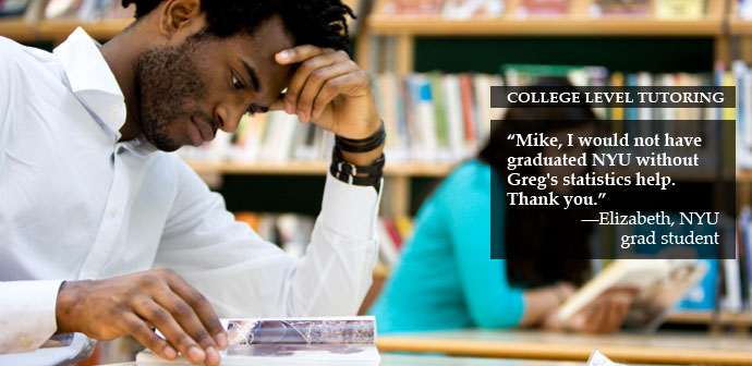 college level tutoring